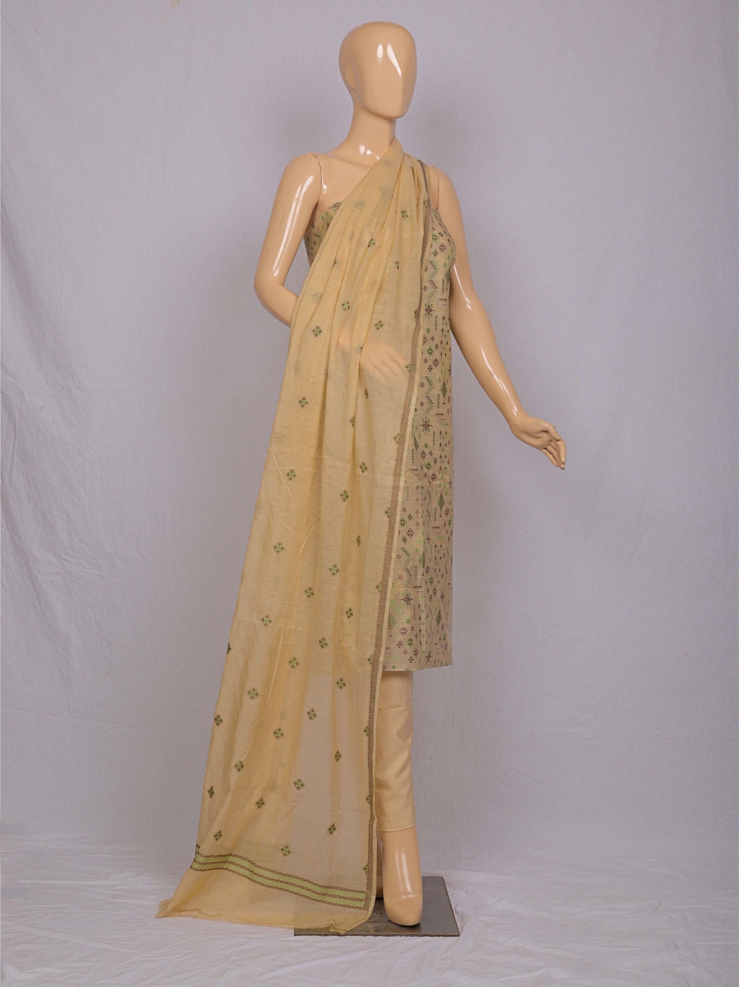 Jamdani Cotton-OAP0496F