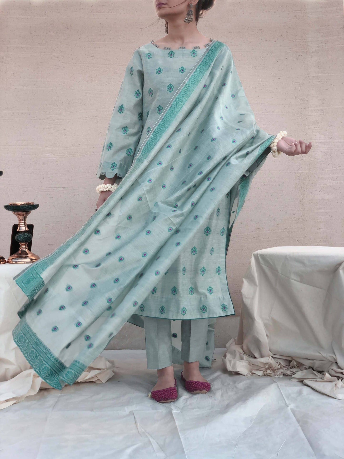Banarsi Cotton- ST05