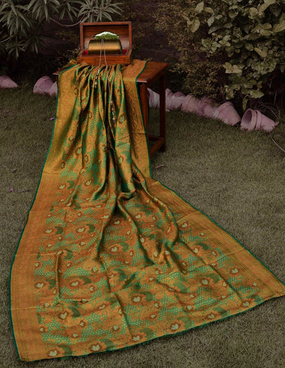 Pure Kasturi Chiffon Fabric - RC2029