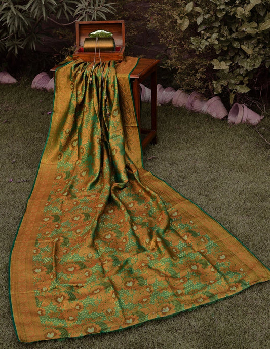 Pure Kasturi Chiffon Fabric - RC2029