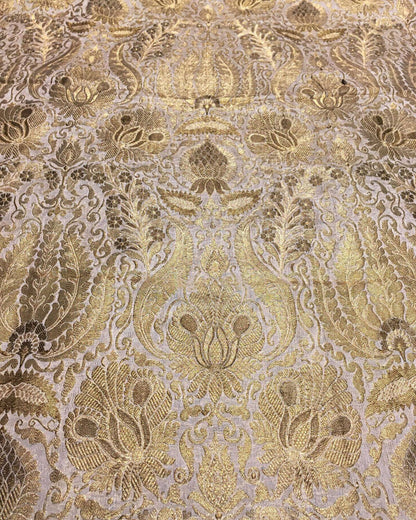Pure Chiffon with Tehra Mughal Motifs