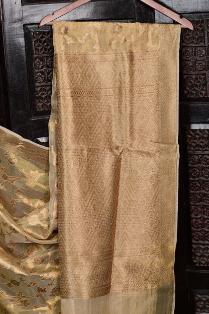 Kundan Tissue Saree - ri1192