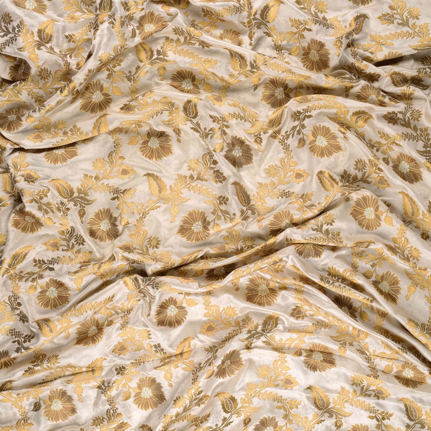 Floral Zari Jaal- SKK2197