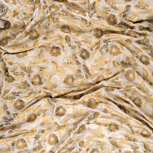 Floral Zari Jaal- SKK2197