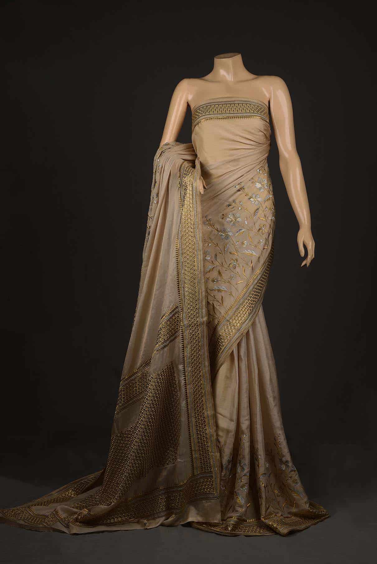 Floral Jaal Border-SME16
